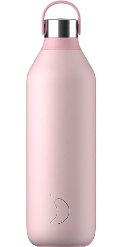 Chillys Bottle 1000ml Blush Pink